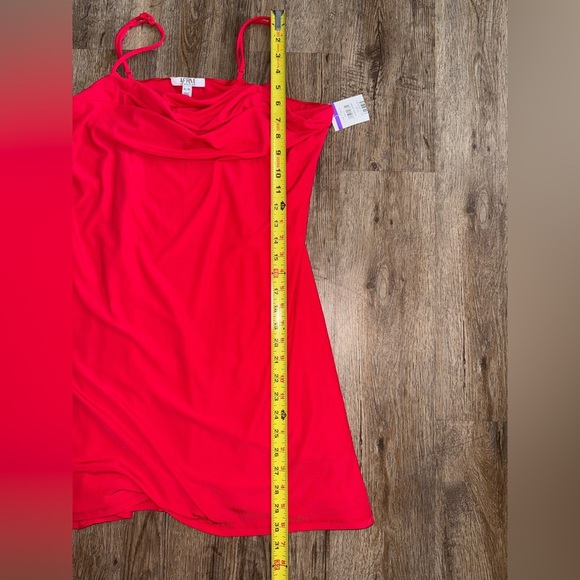 AFRM • Inez Cowl Neck Mini Dress - Picture 9 of 11